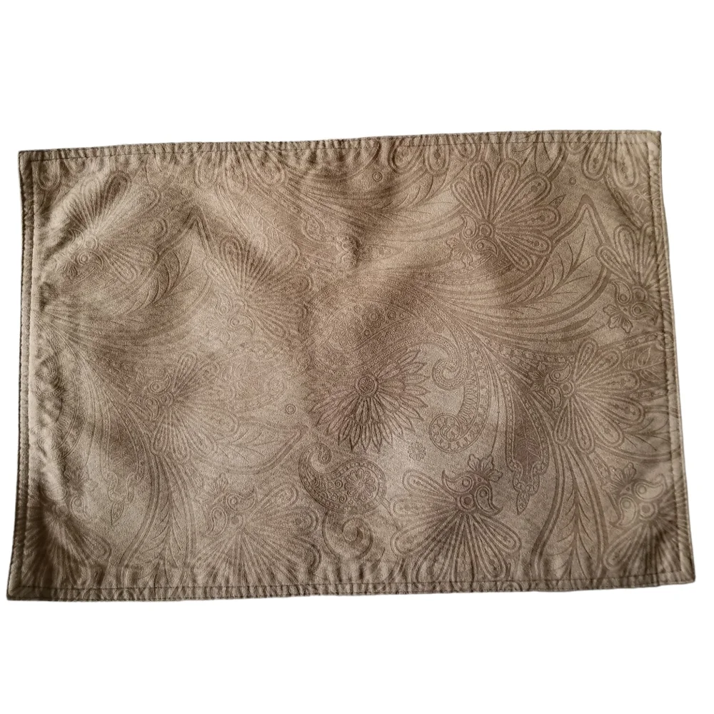 Set of 6 Paisley Placemats  18